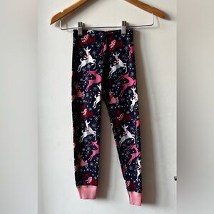 Hanna Andersson Kids Festive Reindeer Pajama Pants